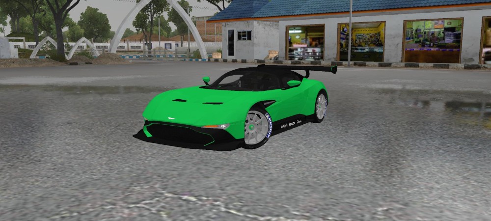 Aston Martin Vulcan - Gambar 1
