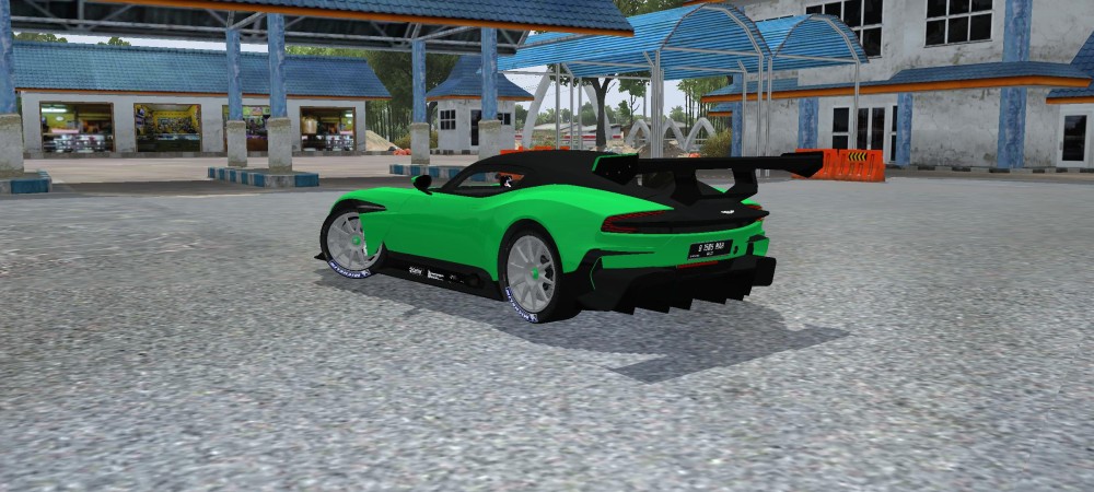 Aston Martin Vulcan - Gambar 4