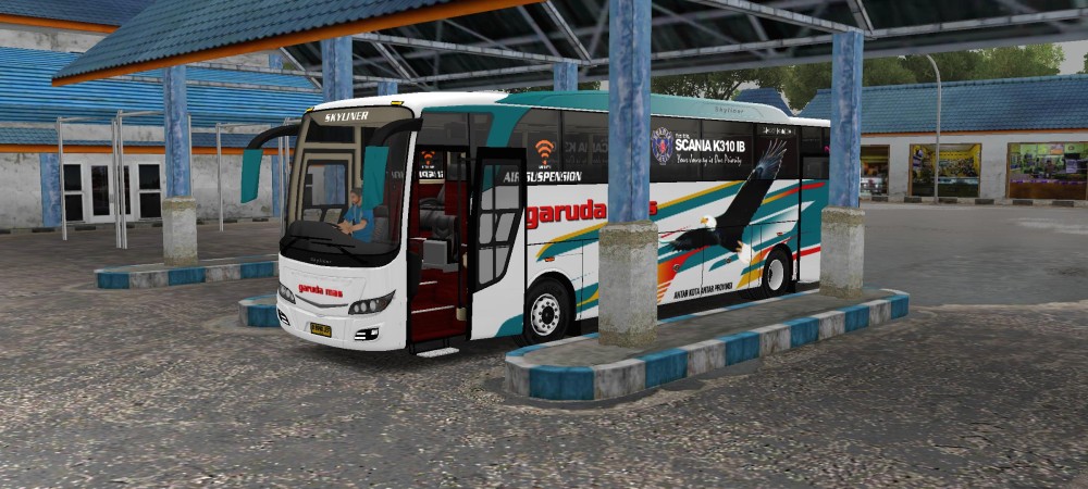 Skyliner Scania K360 - Gambar 2