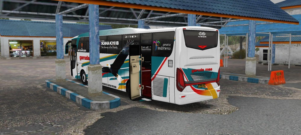 Skyliner Scania K360 - Gambar 4