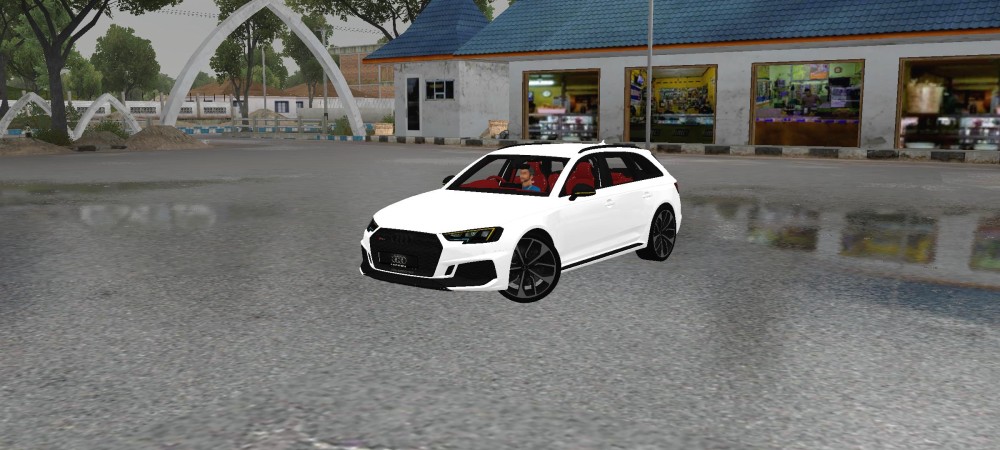 Audi RS4 2023 - Gambar 1