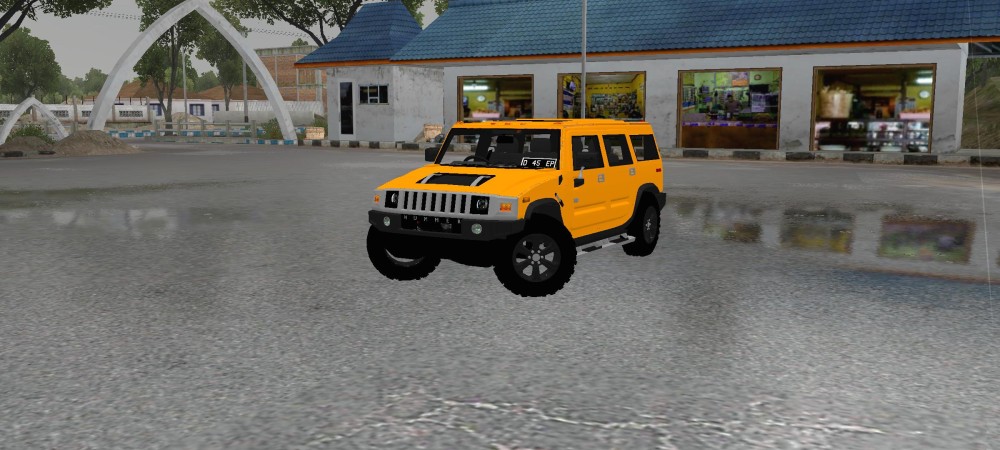 Hummer H2 - Gambar 1