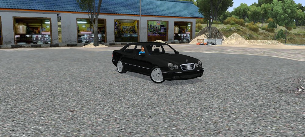 Mercedes Benz E55 AMG - Gambar 2