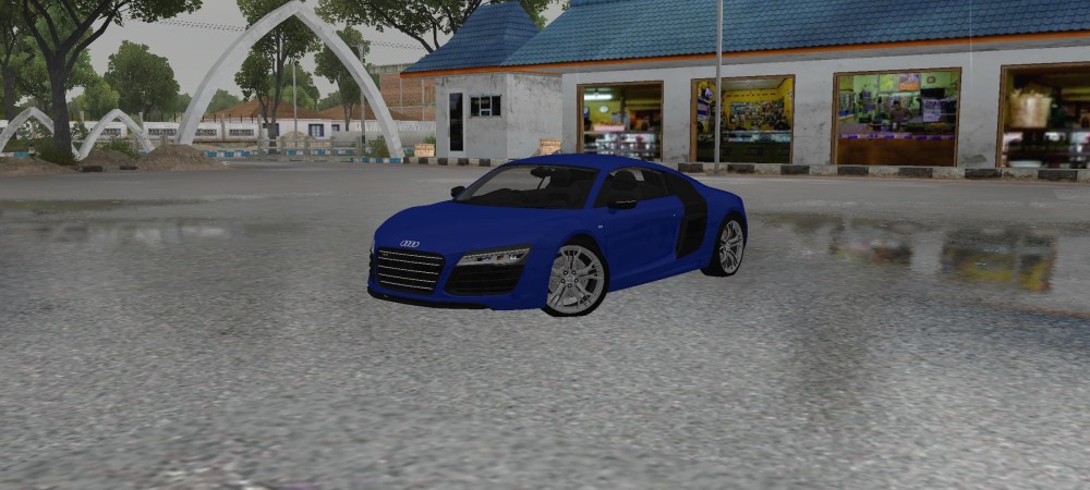 Audi R8 V10 Quattro - Gambar 1
