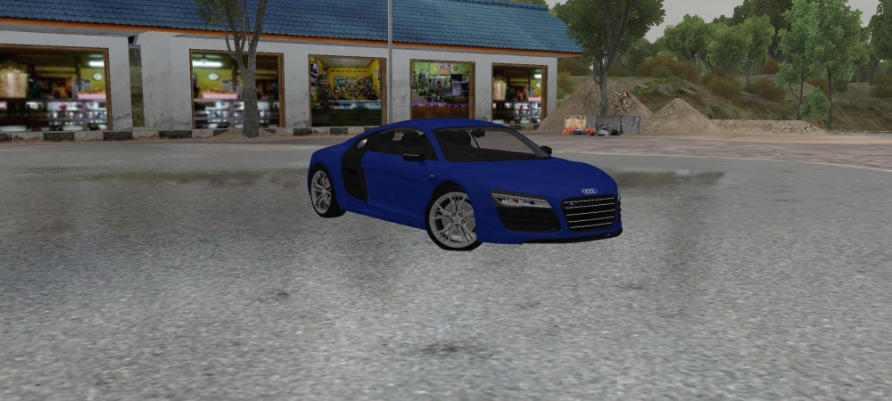 Audi R8 V10 Quattro - Gambar 2