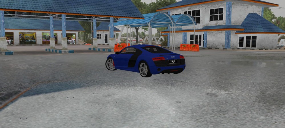 Audi R8 V10 Quattro - Gambar 4