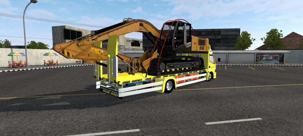 Canter HDL Excavator - Gambar 3