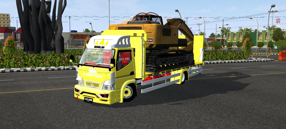 Canter HDL Excavator - Gambar 4