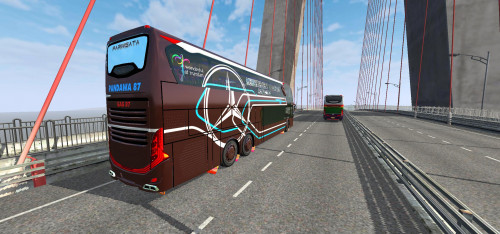 Jetbus 3+ SDD Voyager Pandawa 87 - Gambar 3