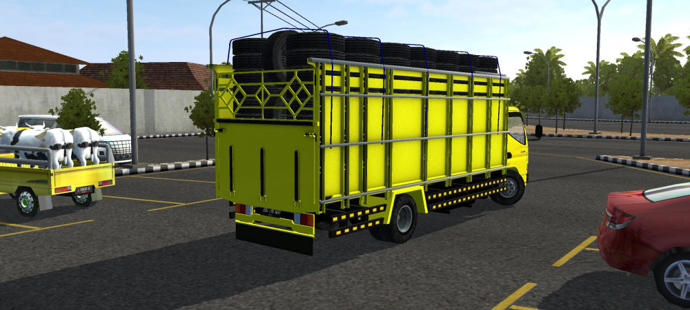 Canter Long Chassis - Gambar 3