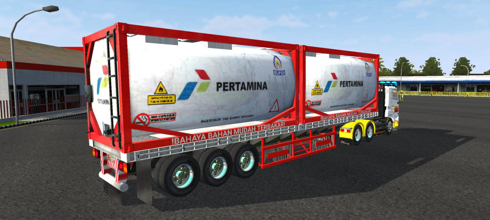UD Quester Trailer Iso Tank - Gambar 3