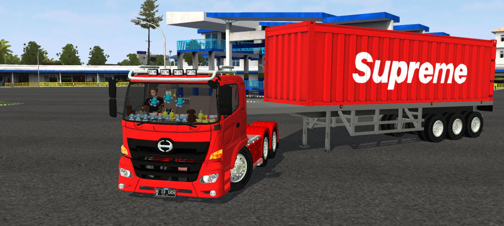 Hino 500 Trailer - Gambar 3