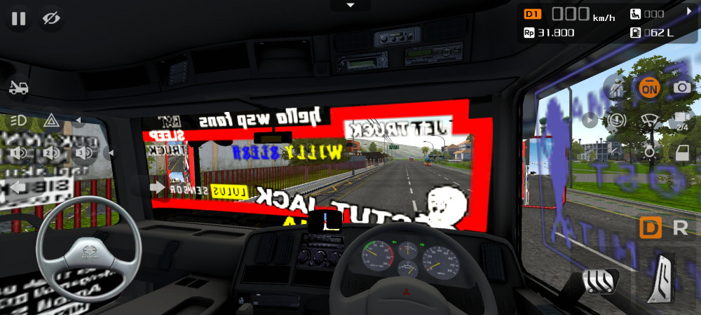 Fuso Super Great Tribal - Gambar 2