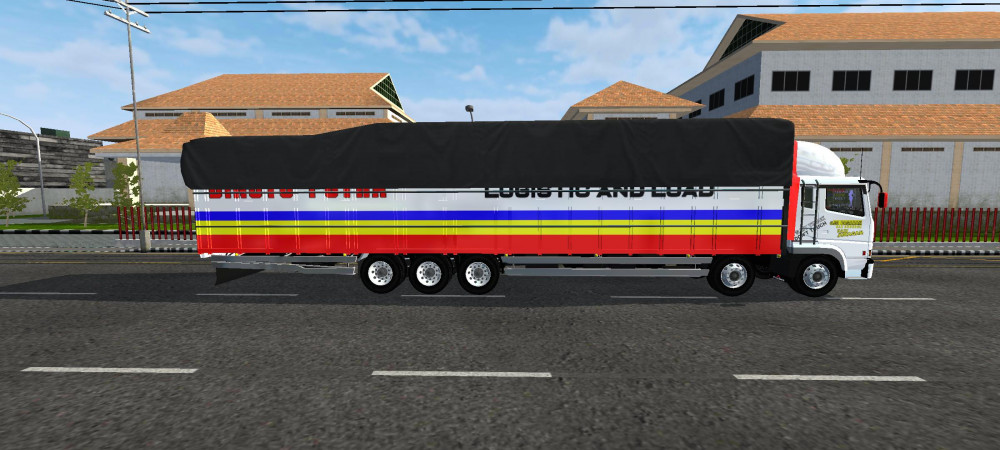 Fuso Super Great Tribal - Gambar 3