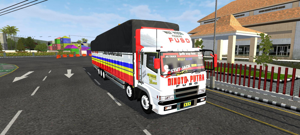 Fuso Super Great Tribal - Gambar 4