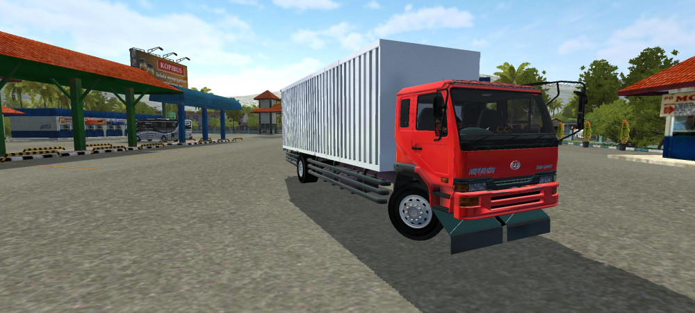 Nissan Diesel BOX - Gambar 2