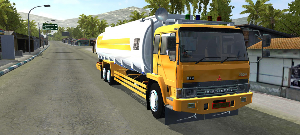 Fuso Tangki CPO - Gambar 2