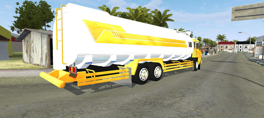 Fuso Tangki CPO - Gambar 4