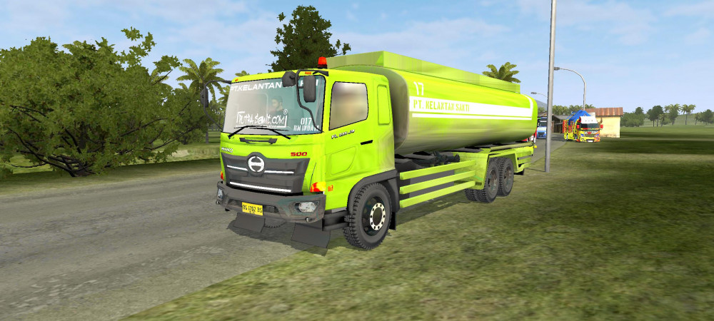 Hino 500 Tangki CPO - Gambar 2