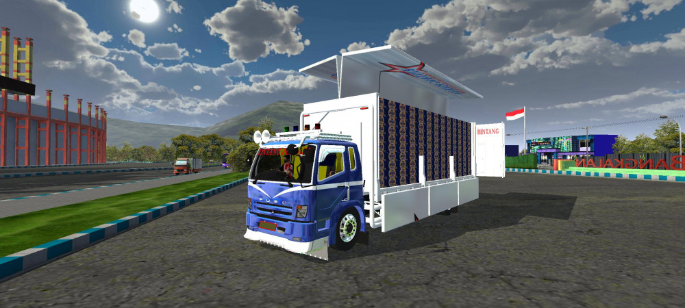 Fuso FN Engkel Wingbox - Gambar 2