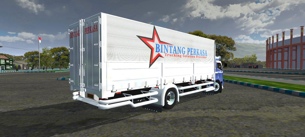 Fuso FN Engkel Wingbox - Gambar 4
