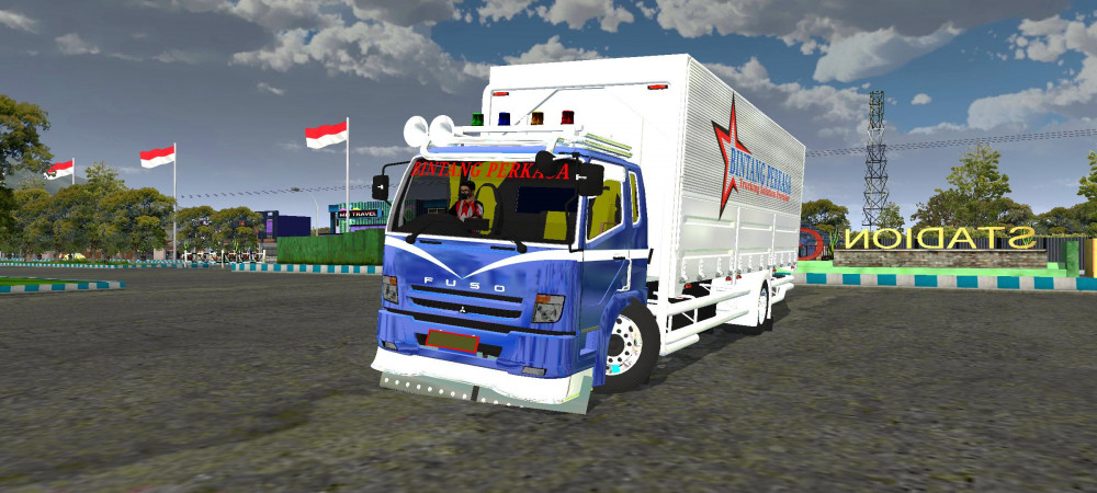 Fuso FN Engkel Wingbox - Gambar 5