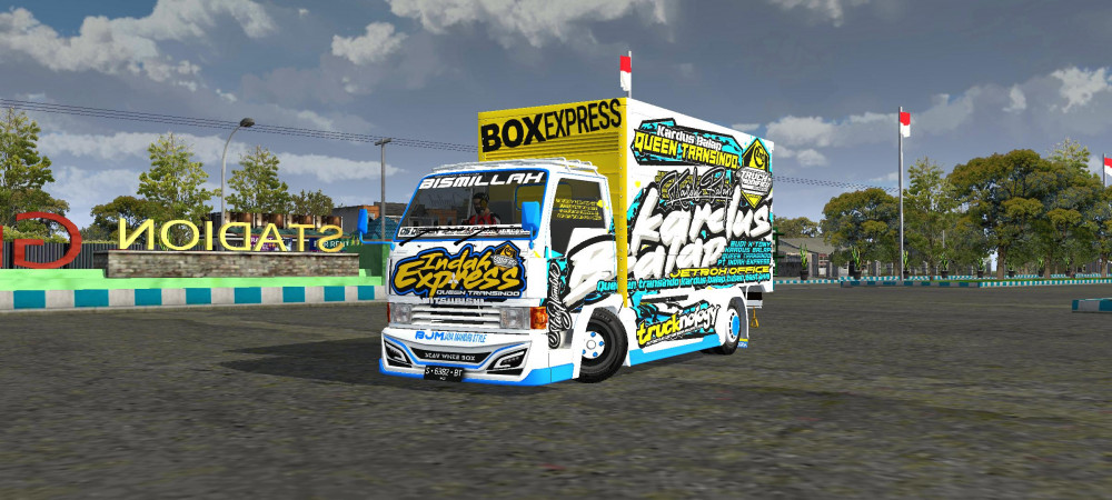 Ragasa Box Kardus Balap - Gambar 4