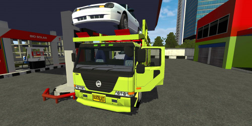 Nissan Muatan Mobil - Gambar 2
