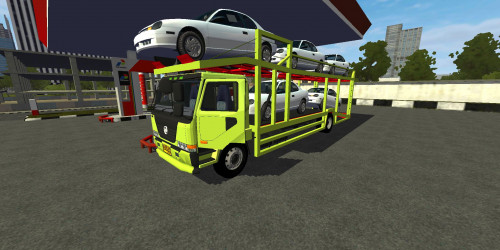 Nissan Muatan Mobil - Gambar 3