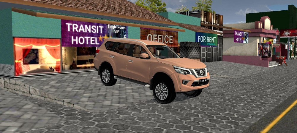 Nissan Terra - Gambar 4