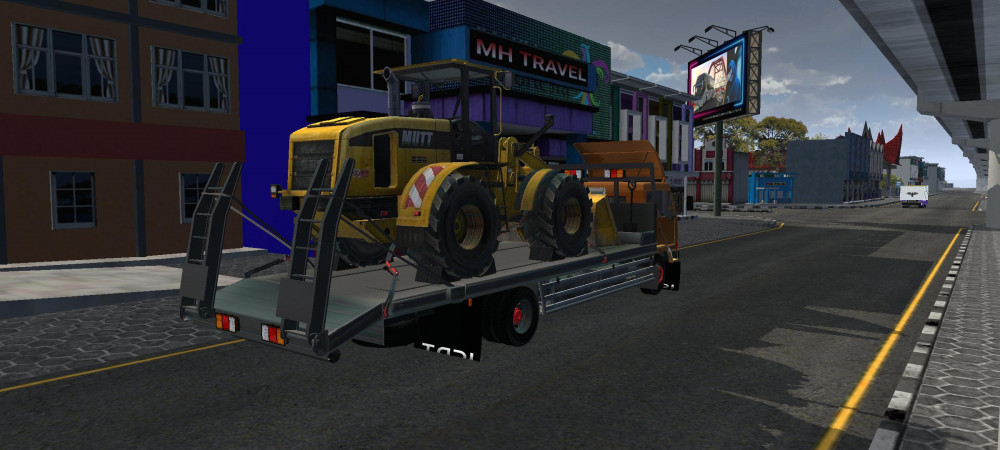 Fuso Engkel Self Loader - Gambar 2