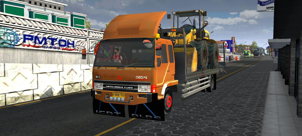Fuso Engkel Self Loader - Gambar 4