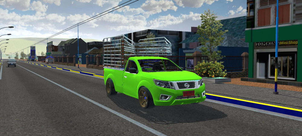 Nissan Navara NP300 Thailand Style - Gambar 3