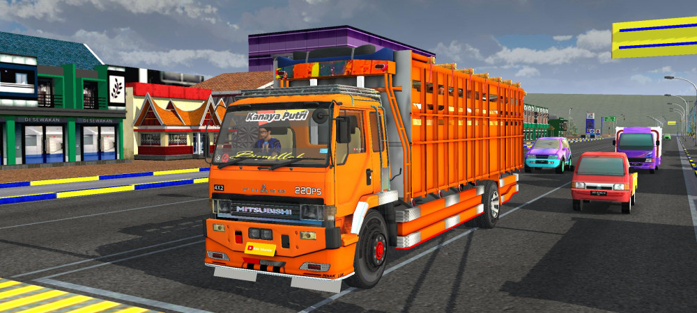 Fuso Muat Sapi - Gambar 3