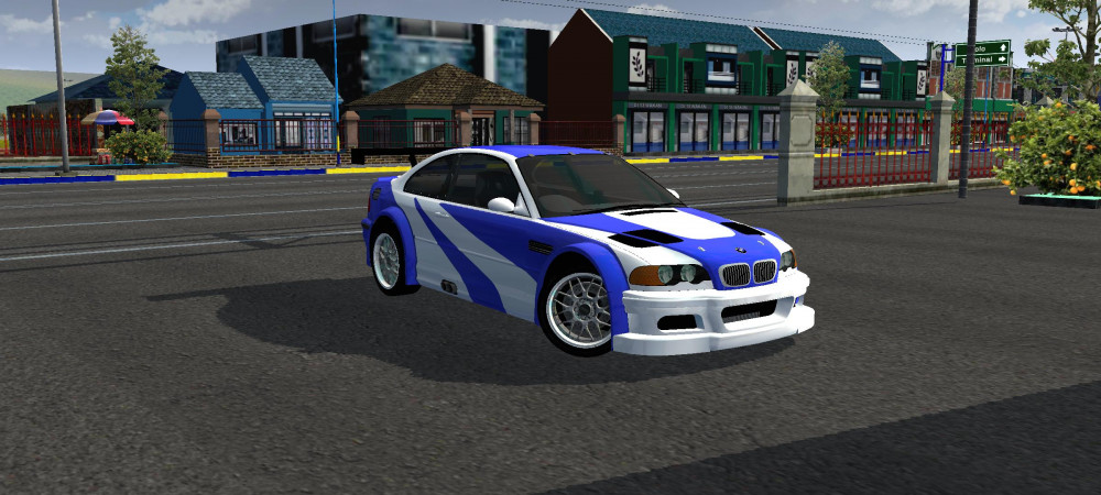 BMW M3 NFS Most Wanted - Gambar 4