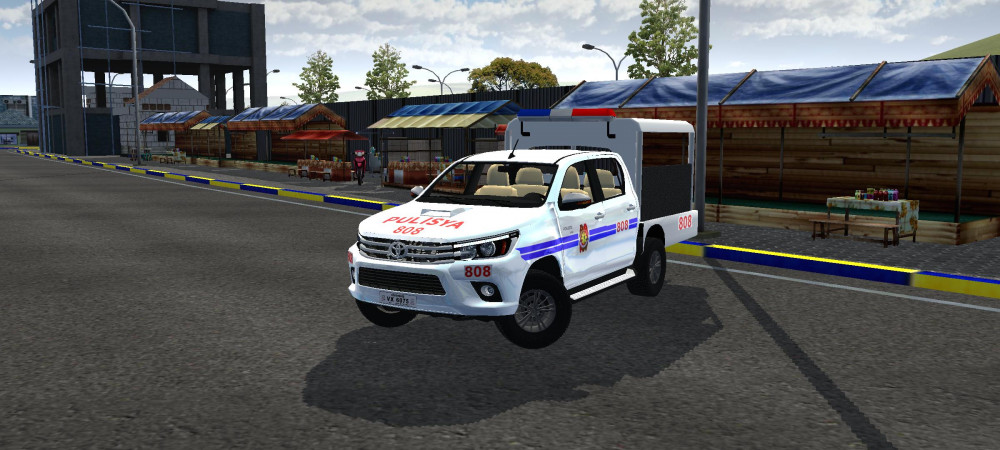 Toyota Hilux 2016 Police Patrol - Gambar 2