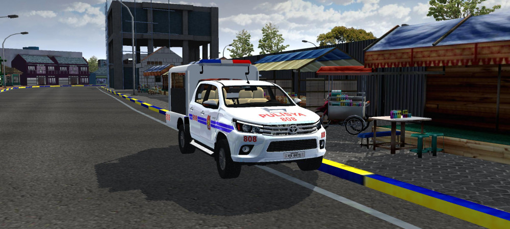 Toyota Hilux 2016 Police Patrol - Gambar 5