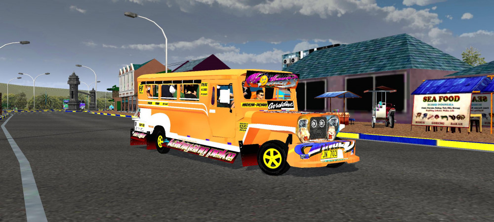 MB Orange LGS Jeepney - Gambar 2