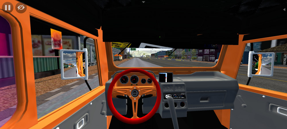 MB Orange LGS Jeepney - Gambar 3