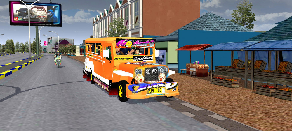 MB Orange LGS Jeepney - Gambar 4