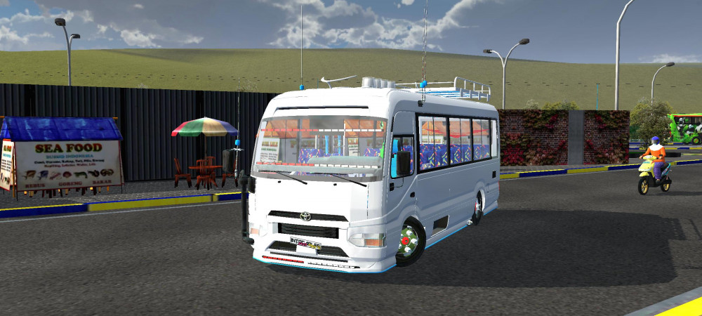 Toyota Coaster G4 - Gambar 2