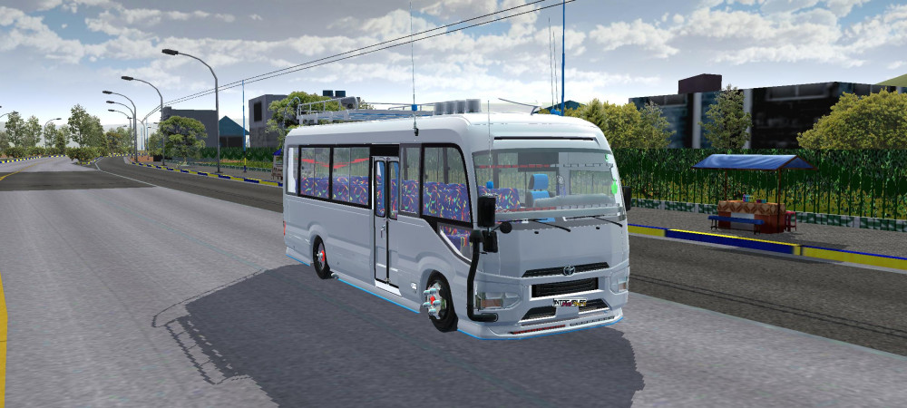 Toyota Coaster G4 - Gambar 4