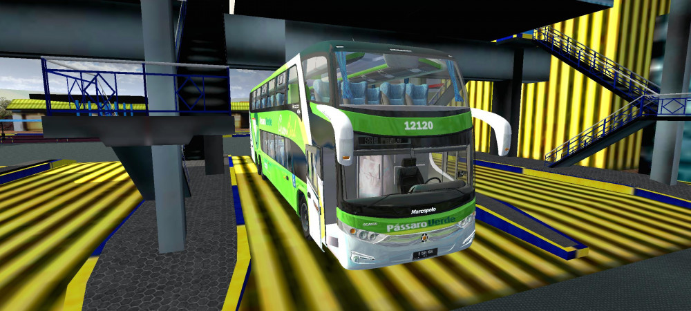 Marcopolo Paradiso 1800DD - Gambar 4