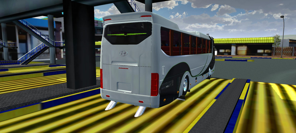 Hyundai Universe - Gambar 3