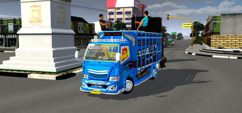 Canter New Wahyu Abadi Muat Sound - Gambar 2