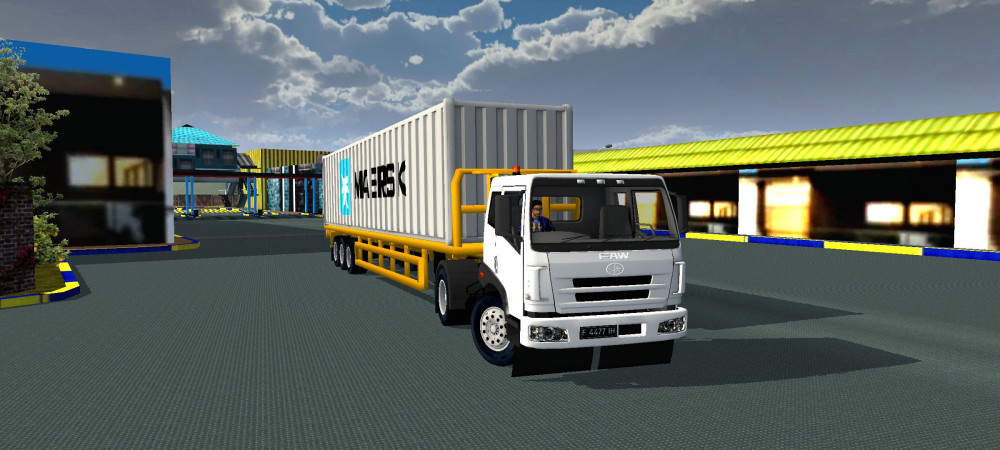 Faw DB300 Kontainer - Gambar 2