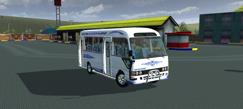 Toyota Coaster Salvadore - Gambar 2