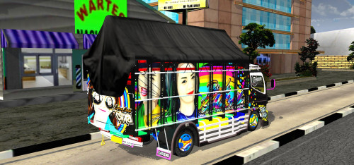 Canter Black Team Fauzi Ardant - Gambar 3
