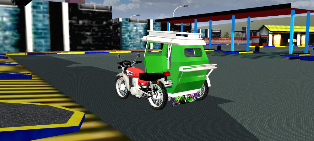 Honda TMX 125 Tricycle - Gambar 2