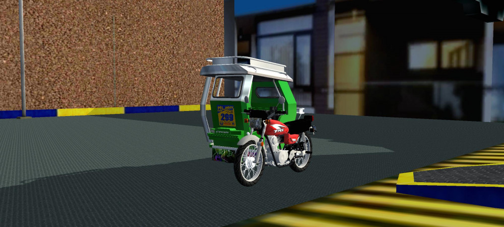 Honda TMX 125 Tricycle - Gambar 3